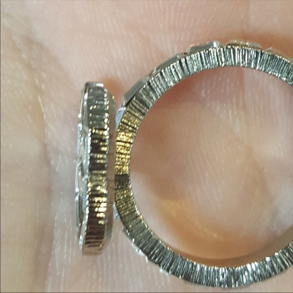 ***SOLD***Chanel Crystal Ring - Picture 3 of 4